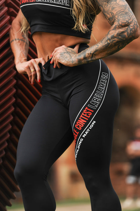 LEGGING PRETA MUSCLECONTEST