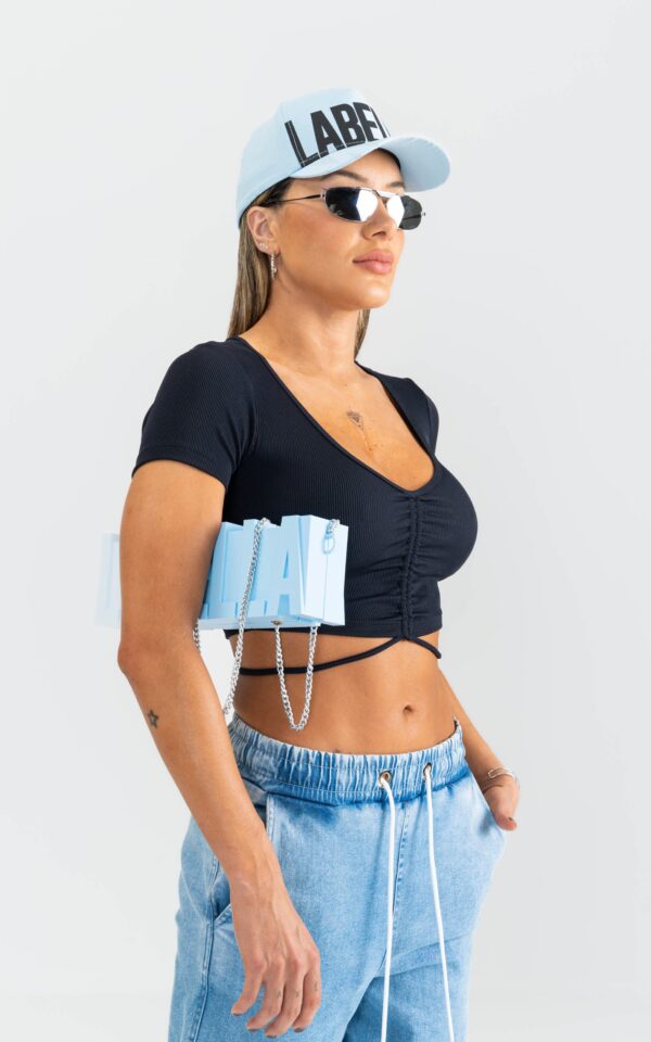 CROPPED MALHA PRECIOUS 29313