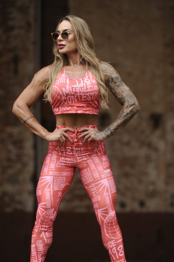 LEGGING ROSA MUSCLECONTEST - Image 3