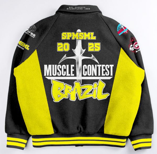 Jaqueta Musclecontest Brazil