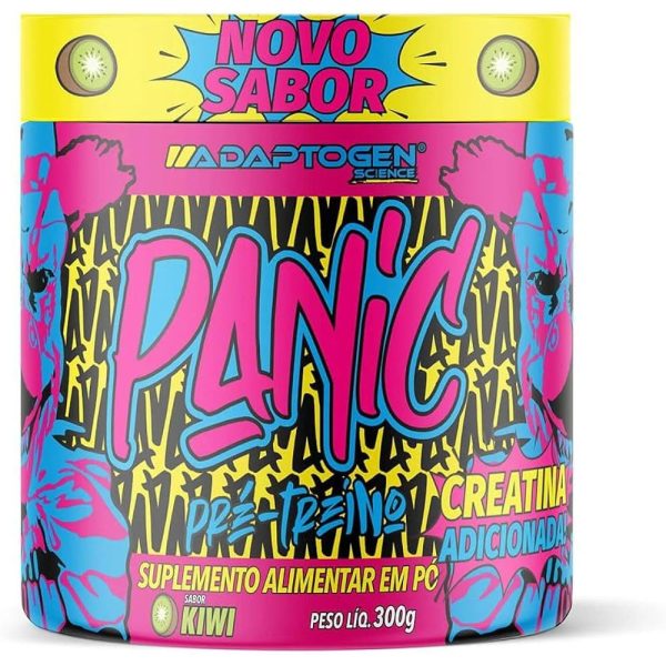 PANIC 300G KIWI - ADAPTOGEN