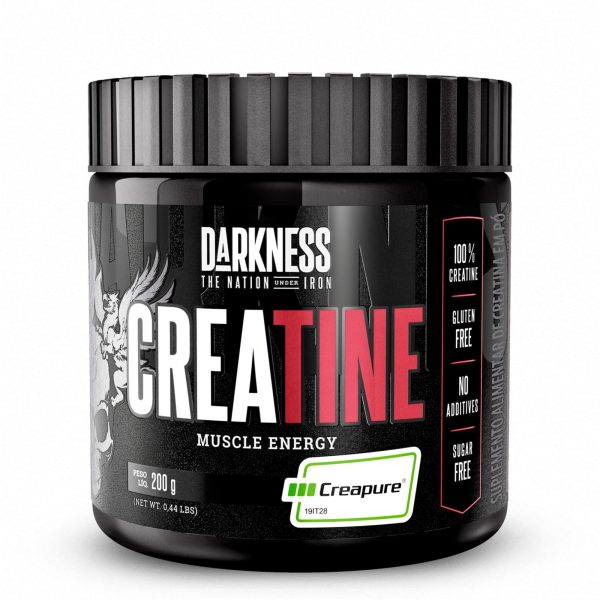 CREATINE 200G - DARKNESS (CREA PURE)