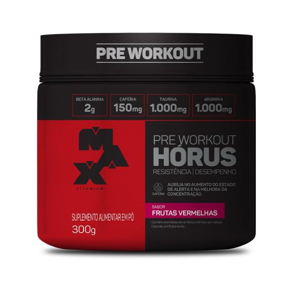 HORUS 300G - MAX TITANIUM