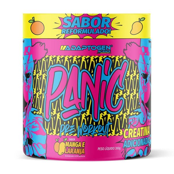 PANIC 300G MANGA E LARANJA - ADAPTOGEN