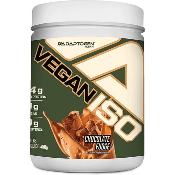 VEGAN ISO 450G CHOCOLATE FUDGE - ADAPTOGEN