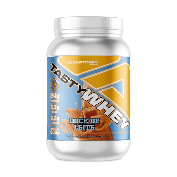 TASTY WHEY DOCE DE LEITE - ADAPTOGEN
