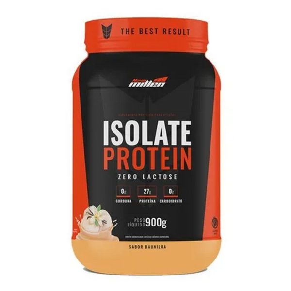 ISOLATE  PROTEIN BAUNILHA POTE NEW MILLEN
