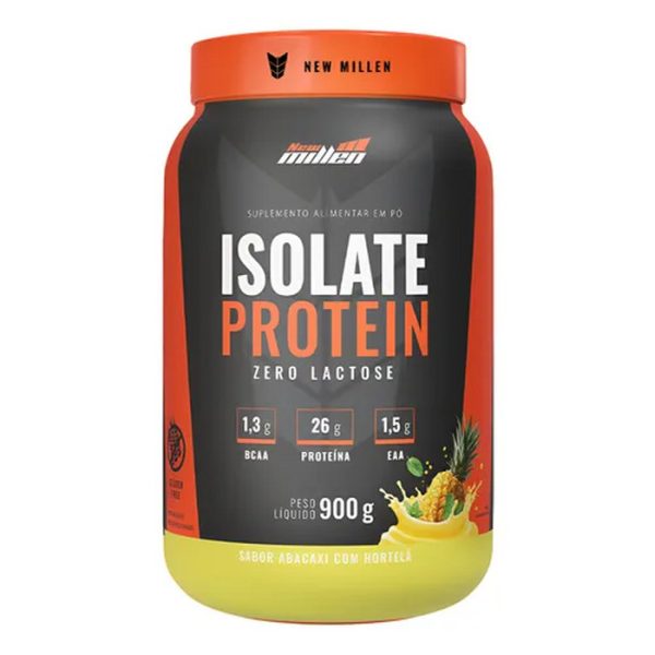ISOLATE PROTEIN ABACAXI COM HORTELÃ POTE