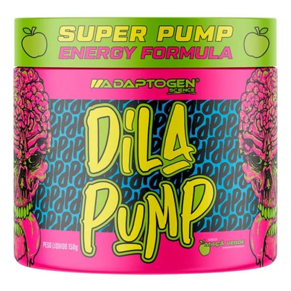 DILA PUMP MAÇÃ VERDE 150G ADAPTOGEN