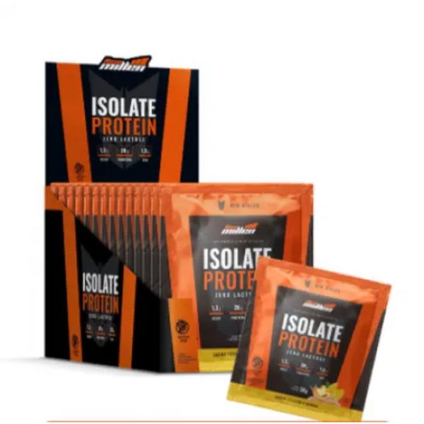 SACHÊ ISOLATE PROTEIN PÊSSEGO E MANGA