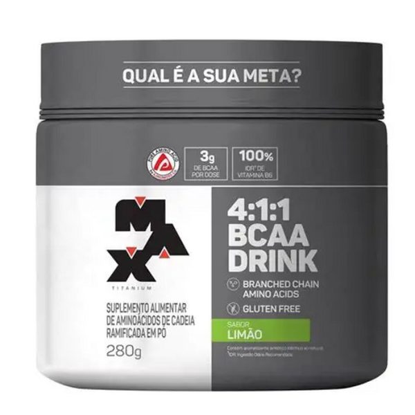 BCAA 4:1:1 MAX LIMÃO