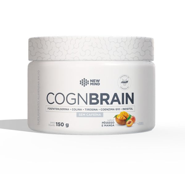 COGNBRAIN COFFE FREE PÊSSEGO E MANGA