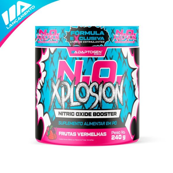 N.O XPLOSION FRUTAS VERMELHAS ADAPTOGEN