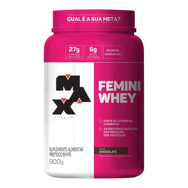 FEMINI WHEY CHOCOLATE MAX