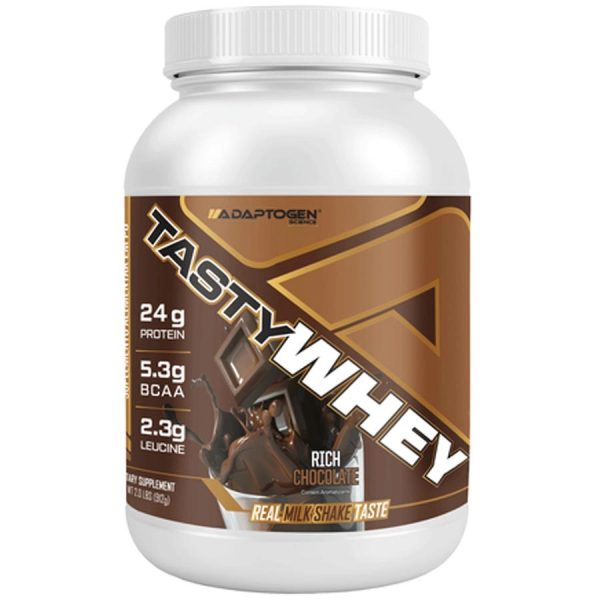 TASTY WHEY CHOCOLATE SUIÇO POTE ADAPTOGEN