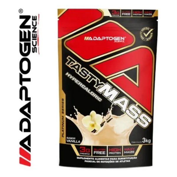 TASTY MASS BAUNILHA 3KG ADAPTOGEN
