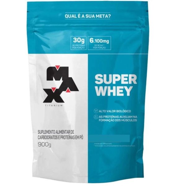 SUPER WHEY BAUNILHA 900g MAX