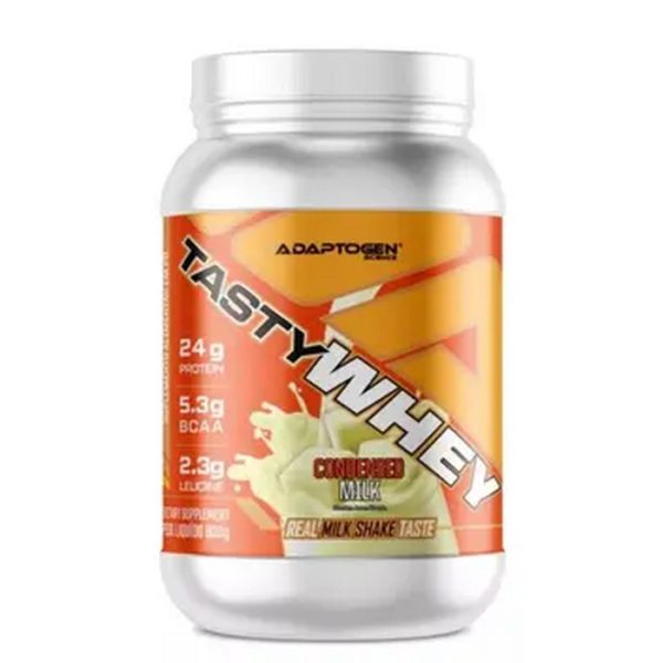 TASTY WHEY LEITE CONDENSADO POTE ADAPTOGEN