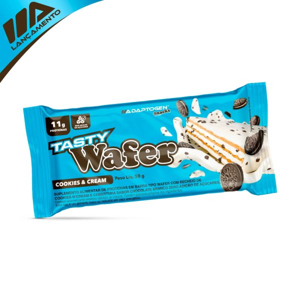 TASTY WAFER COOKIES & CREAM ADAPTOGEN