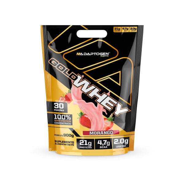 GOLD WHEY MORANGO REFIL ADAPTOGEN