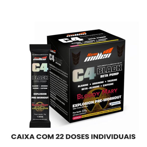 SACHÊ C4 BLACK BLOODY MARY