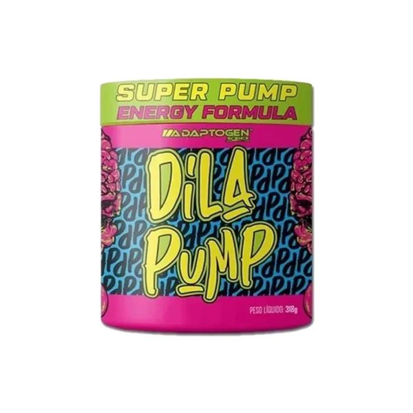 DILA PUMP LIMONADE 300G ADAPTOGEN