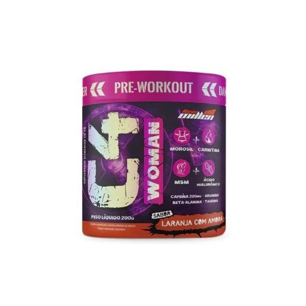 C4 WOMAN LARANJA COM AMORA