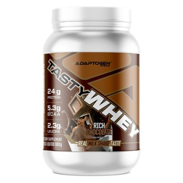 TASTY WHEY RICH CHOCOLATE POTE ADAPTOGEN