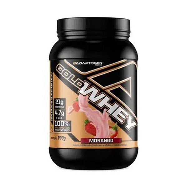 GOLD WHEY MORANGO POTE ADAPTOGEN