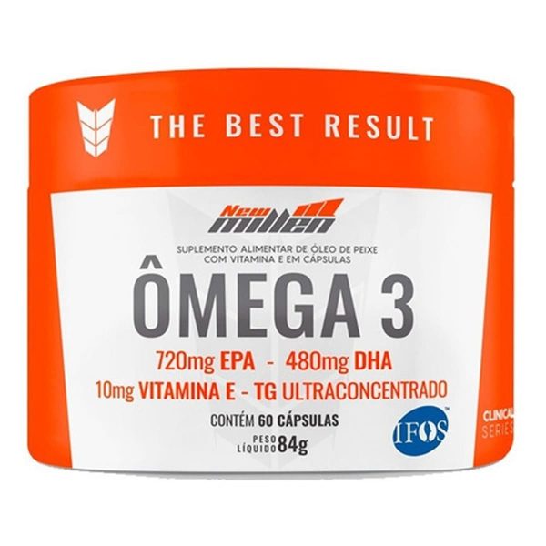 ÔMEGA 3 NEW MILLEN