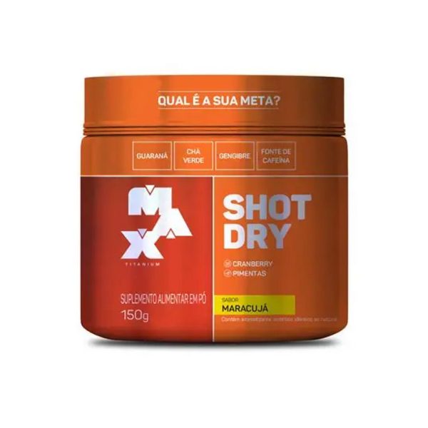 SHOT DRY MAX MARACUJÁ