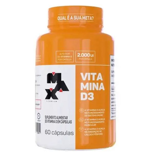 VITAMINA D MAX