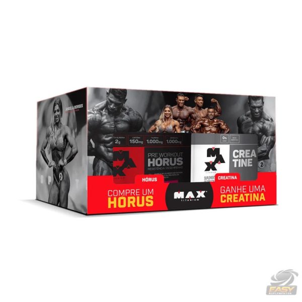 PROMOPACK CREATINA + HÓRUS MAX