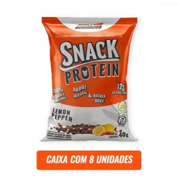 SNACK PROTEIN LEMON PEPPER NEW MILLEN