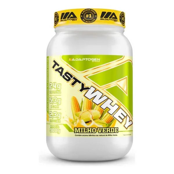 TASTY WHEY MILHO VERDE POTE ADAPTOGEN