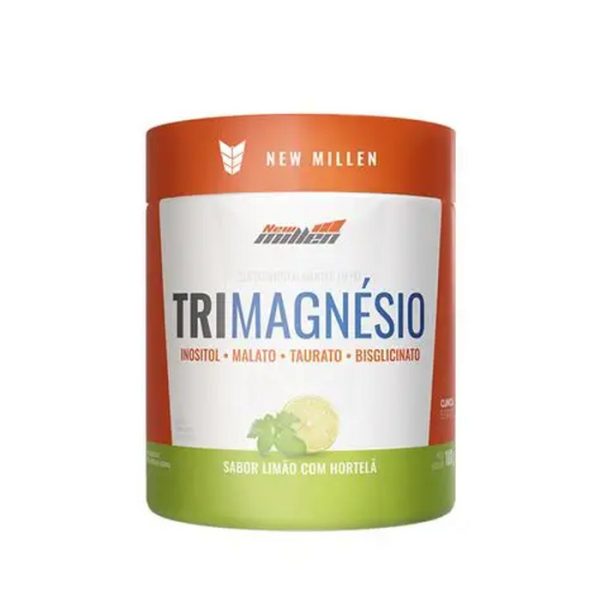 TRIMAGNÉSIO LIMÃO COM HORTELÃ NEW MILLEN