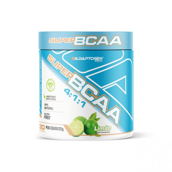 SUPER BCAA 4:1:1 LIMÃO ADAPTOGEN