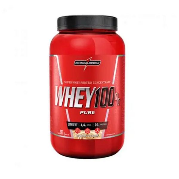 WHEY 100% POTE 900G CHOCOLATE INTEGRAL