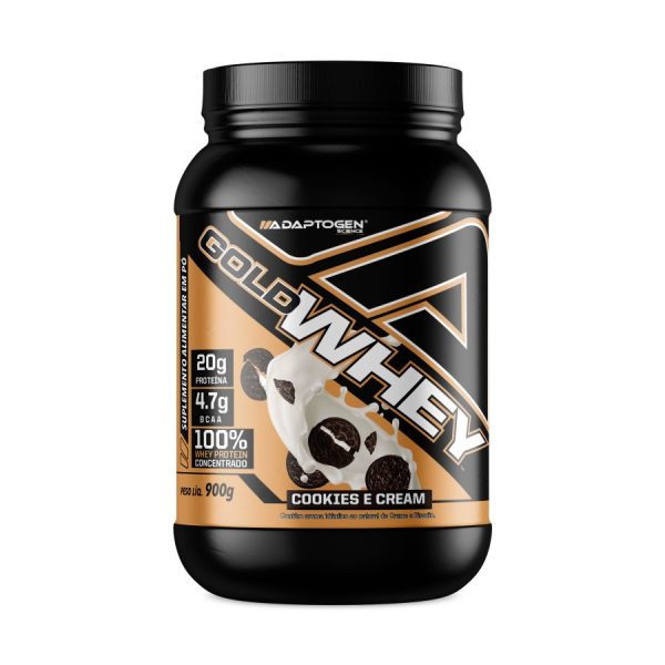 GOLD WHEY COOKIES & CREAM POTE ADAPTOGEN