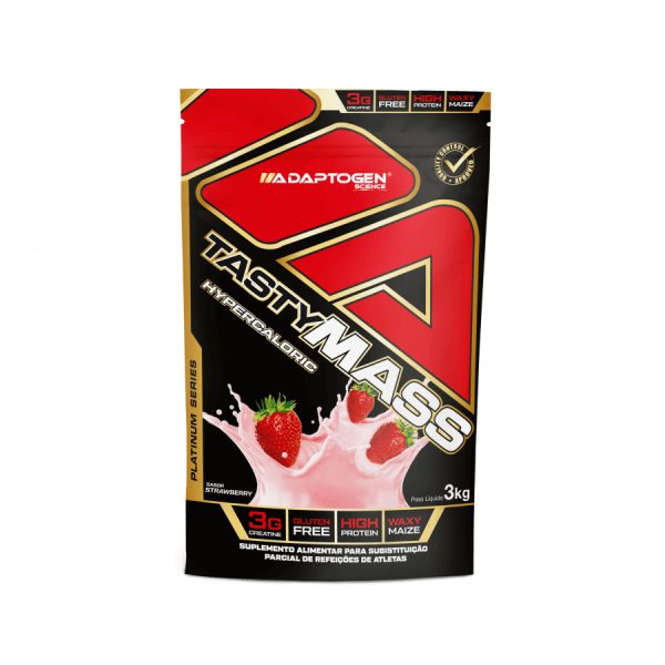 TASTY MASS MORANGO 3KG ADAPTOGEN