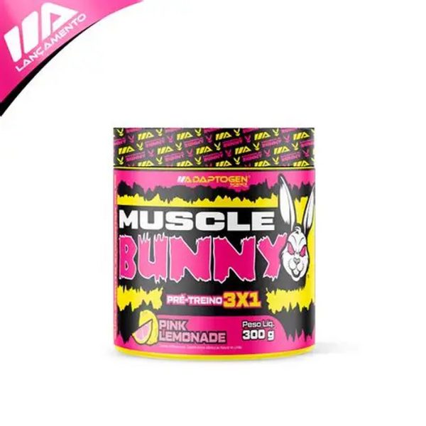 MUSCLE BUNNY PINK LEMONADE ADAPTOGEN