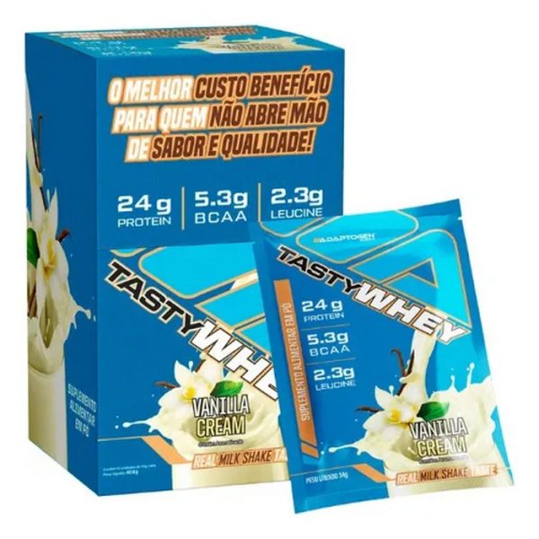 SACHÊ TASTY WHEY VANILA CREAM ADAPTOGEN
