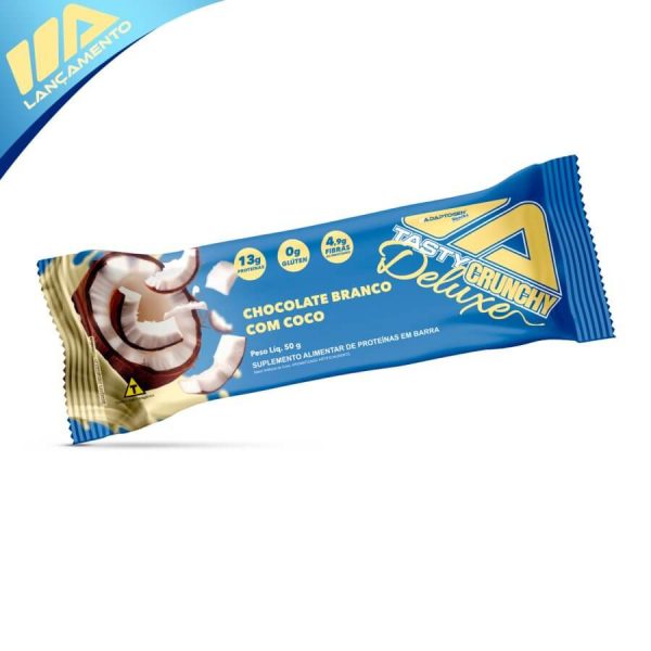 TASTY CRUNCH CHOCOLATE BRANCO C/ COCO ADAPTOGEN