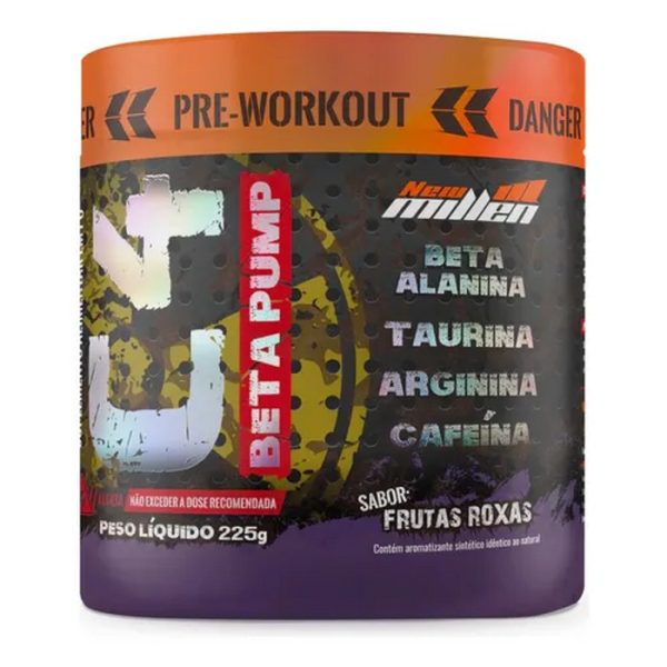 C4 BETA PUMP FRUTAS ROXAS