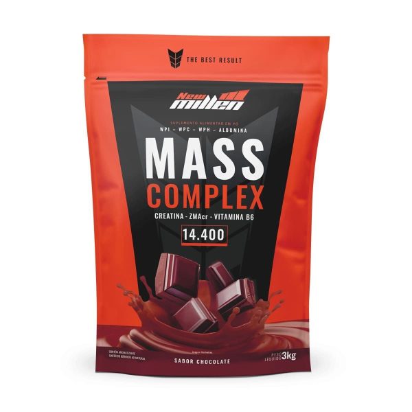 MASS COMPLEX CHOCOLATE 3KG NEW MILLEN