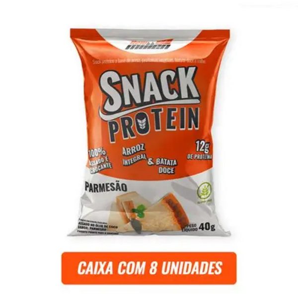 SANCK PROTEIN PARMESÃO NEW MILLEN