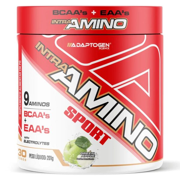 INTRA AMINO MAÇÃ VERDE ADAPTOGEN