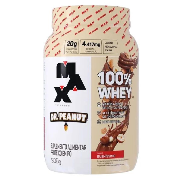 100% WHEY DR. PEANUT BUENÍSSIMO MAX