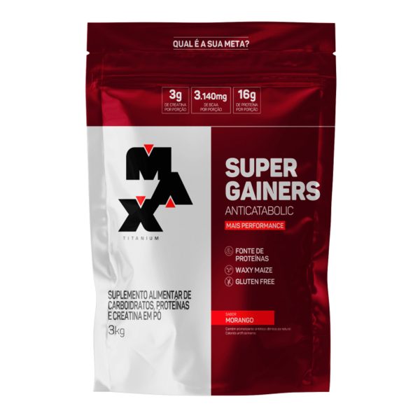 SUPER GARNIES BAUNILHA 3KG MAX