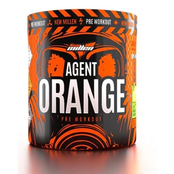 AGENT ORANGE 250g  NEW MILLEN - TANGERINA COM MORANGO
